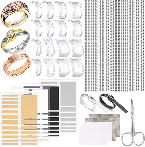 20-элементный инструмент для измерения размера кольца Ring Sizer Adjuster