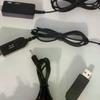 1 Комплект USB-кабель Повышающий преобразователь DC 5V в 12V Шнур для усиления сигнала для Wi-Fi роутера, модема, вентилятора 5.5*2.1мм Разъем кабеля Wi-Fi к Powerbank