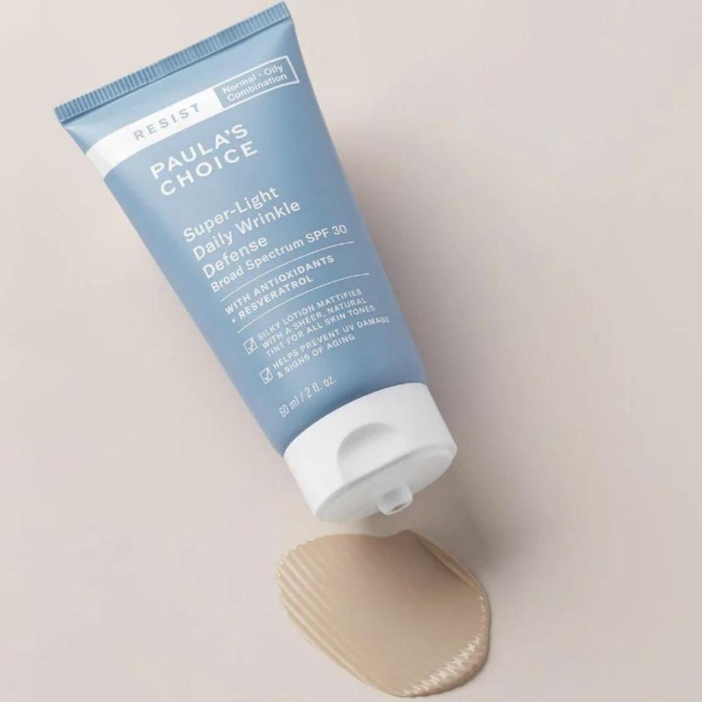 Paula's Choice Resist Super-Light Daily Wrinkle Defense SPF 30 Увлажняющее средство 60 мл