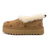 UGG Женские ботильоны для снега, светло-коричневые, нежные