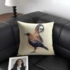 Т-The C-Crow Чехол для подушки 'Кино' Натуральный Лен Органическая Ткань Двусторонний Принт Диван Домашний Декор Подарок Наволочка