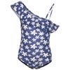 Girls Peony One Piece Swimsuit