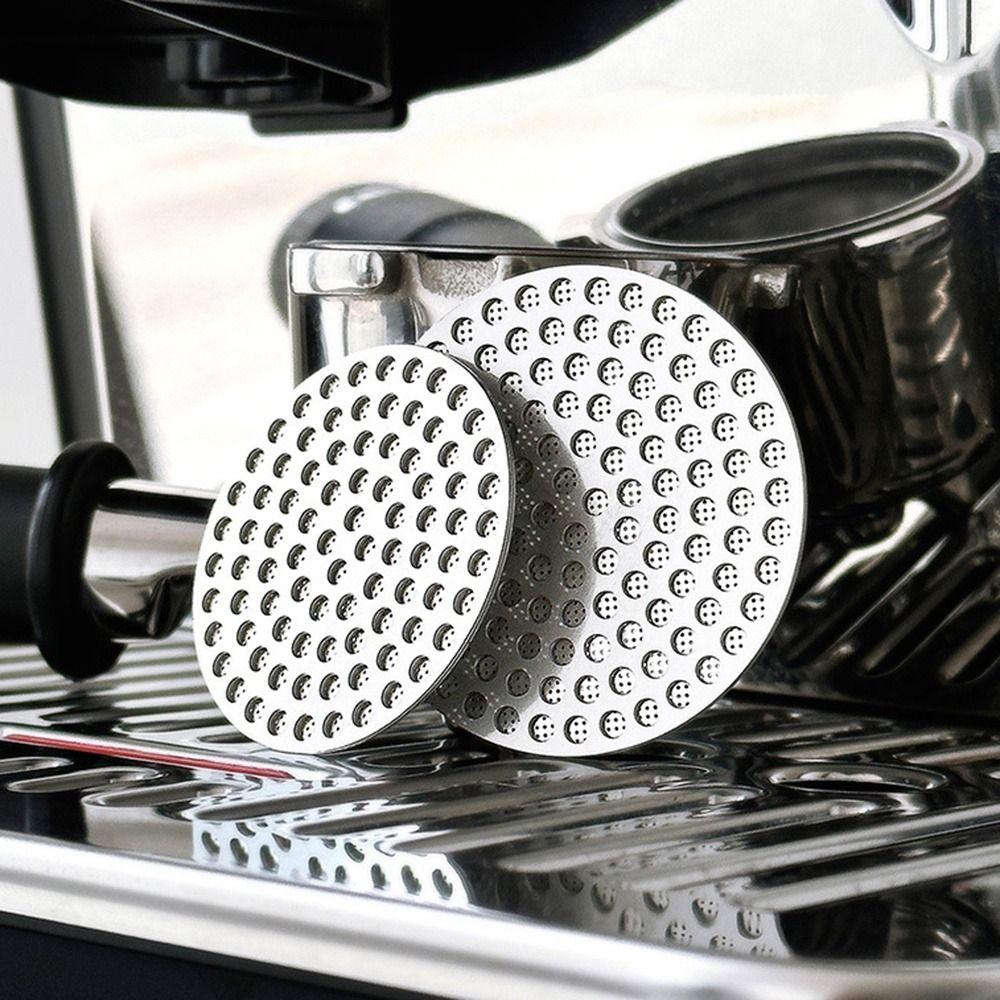 1Pcs Heat Resistant Coffee Filter Screen Espresso Accessories Screen for Portafilter Basket