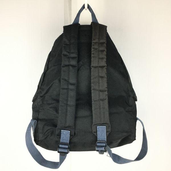 Adidas Рюкзак Trefoil Черный Нейлоновый Материал Раздельный Внутренний Дизайн(ИСПОЛЬЗОВАЛ)