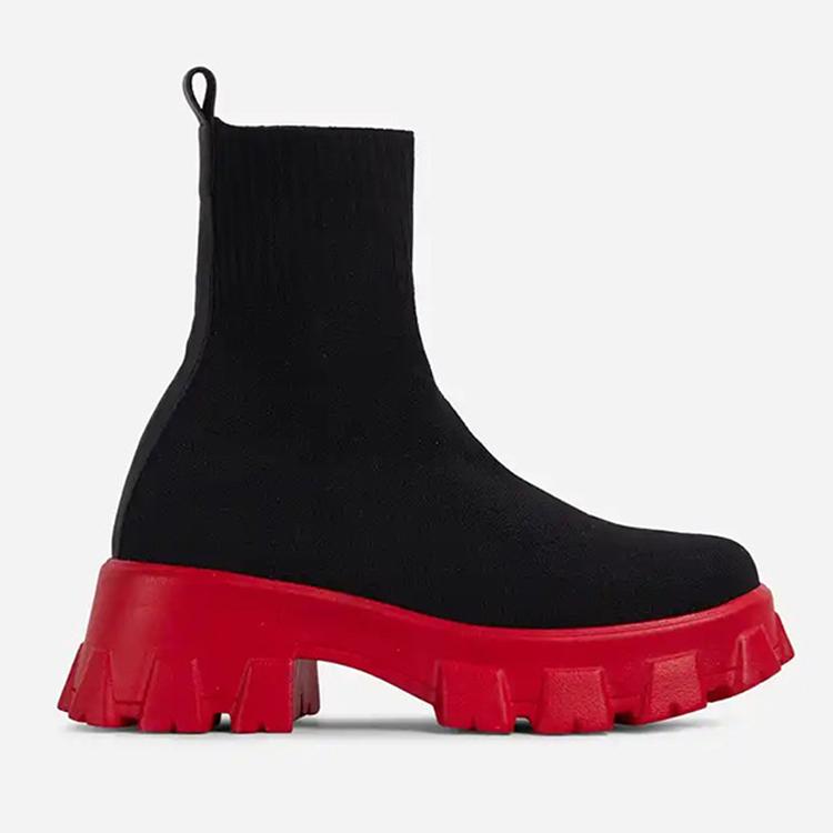 Модные женские сапоги, тренд 2024 года, сапоги на платформе с каблуками, осенне-зимние сапоги для женщин, обувь на платформе, белые ботильоны для женщин