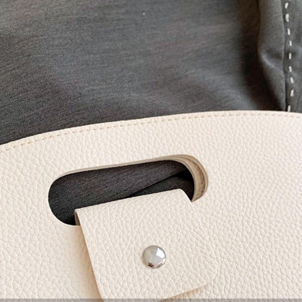 Большая вместительная офисная сумка для документов, сумка для файлов из ПУ, повседневная компьютерная сумка для офисного работника