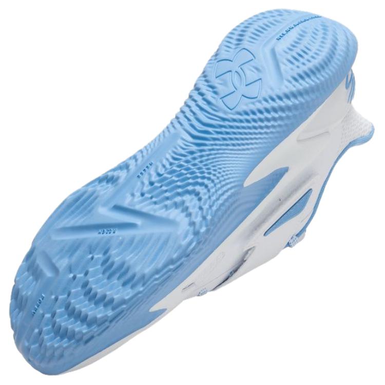 Curry Brand Curry Fox 2 Синее Пламя Унисекс Кроссовки Белые 6001647-100