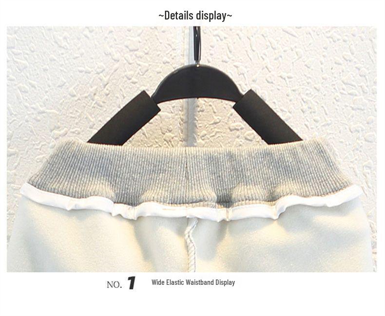 Комплект из худи для мальчиков «Молния Маккуин» на осень 2024 – Крутая и стильная детская одежда для весны и осени