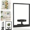 Stylish Picture Frame Wall Plant Holder Wall Mounted Succulent  Hanger  For Home Decor