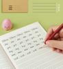 First-Grade Pinyin Tian Zi Ge Notebook for Elementary School Language Practice