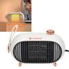 Small Space Heater 900W PTC Ceramic Fast Heating 3 Level Adjustment Mute Overheating Protection Desk
