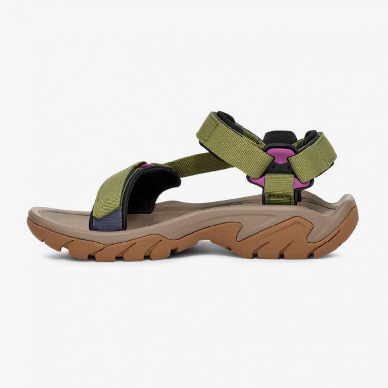 Teva Женские S Плюшевые Уличные Водные Сандалии Terra Fi 5 Универсальные