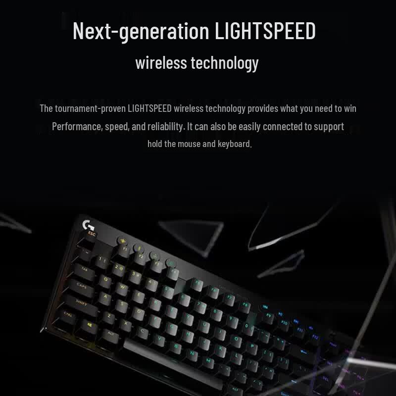 Logitech Игровая механическая клавиатура GPRO X TKL