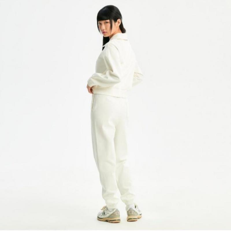 New Balance W Signature Полукроп-толстовка с застежкой-молнией на половину длины nbnce1W212 64 3010309