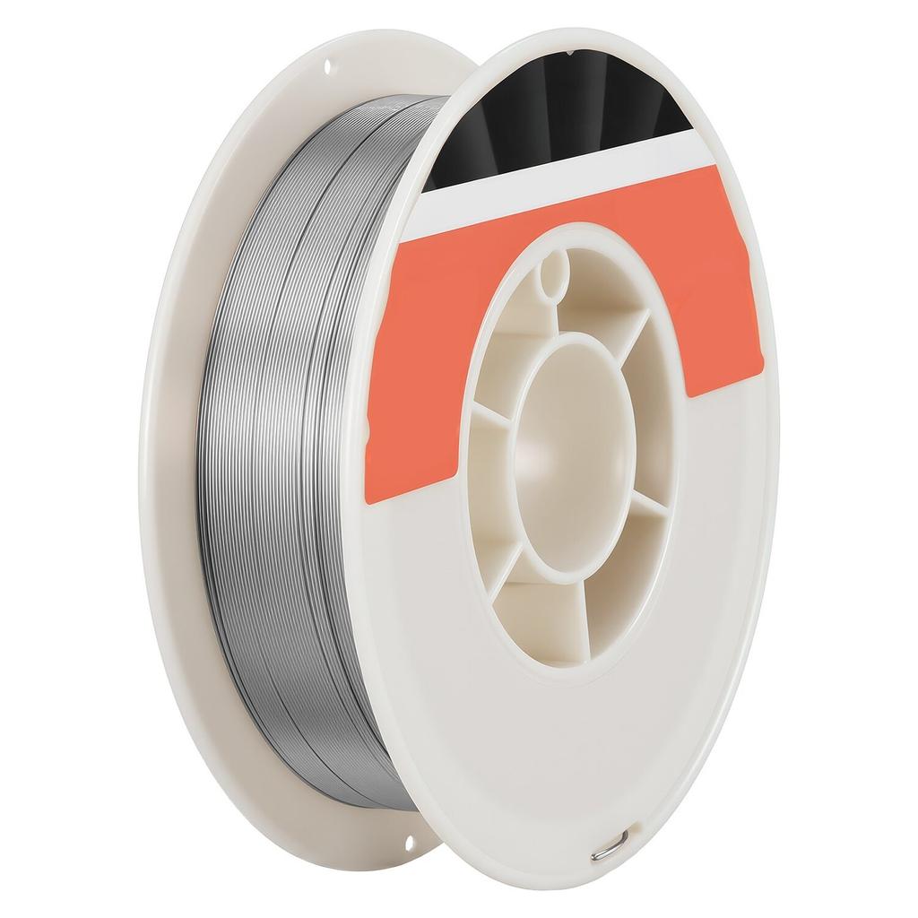 Flux Core MIG Welding Wire, E71T-11 0.8mm 4.5kg, Gasless Mild Steel Welding Wire with Low Spatter for All Position Arc Welding, Self-Shielded for