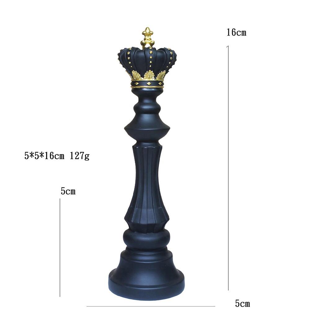 Collection Objects International Chess Ornaments Resin Chess Games Statue  Home Decor