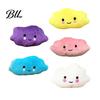 Pet Boredom Relief Toy Plush Cloud Dog Squeaky Cute Chew Soft Puppy Teething for Dogs Solo Entertainment Interactive Play Fun