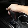 Для Toyota Camry 70 XV70 2018-2022 2023 кожаные автомобильные ошейники переключения передач автомобиля ручка переключения передач чехол украшение