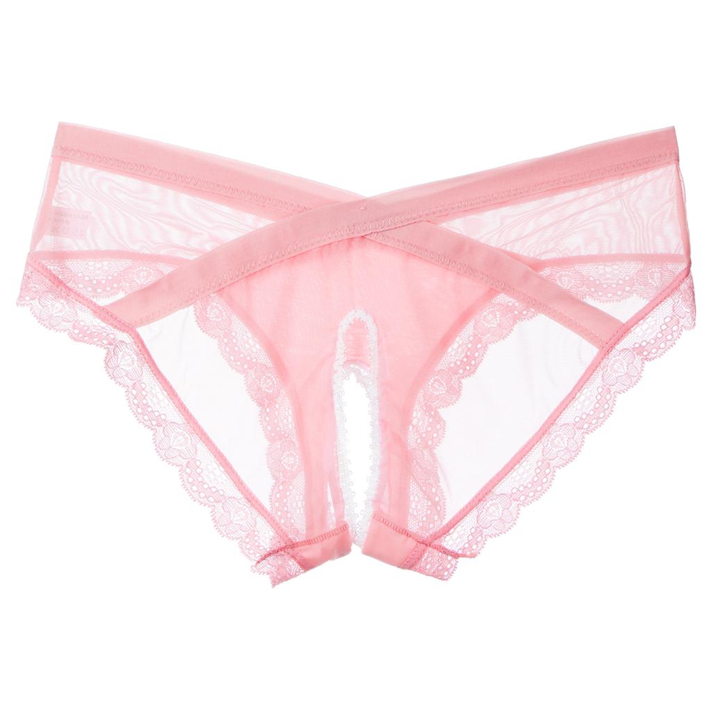 Мужские прозрачные сетчатые трусы с кружевной отделкой, с низкой талией, с вырезами, нижнее белье для переодевания