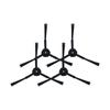 Side Brushes for Ilife V1 V3s V3L V3s Pro A4 A4s A6 X5 V5 V5s V5pro (CW310) T4 X430 X623 Vacuum Cleaner, Panda X500 CR120