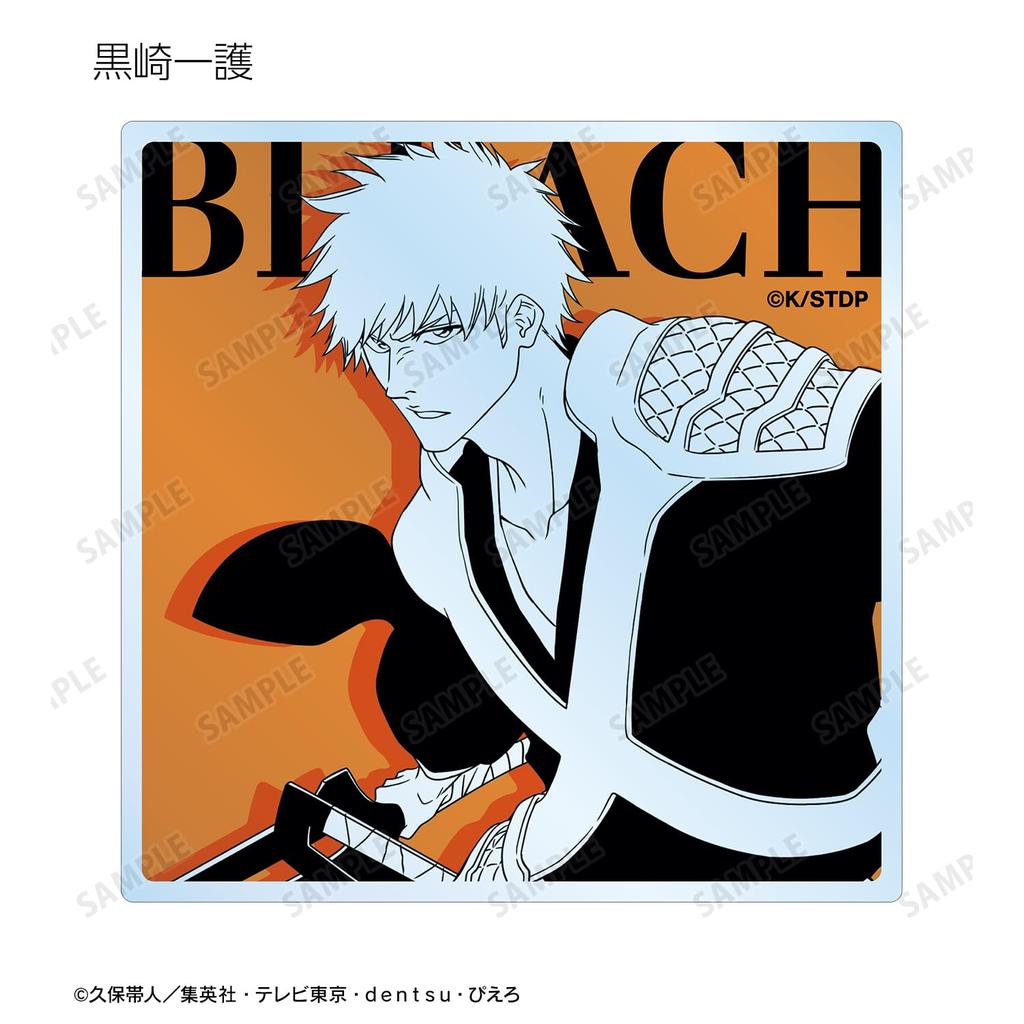 TV Anime Blood War Trading Acrylic Coaster Box of 10 "BLEACH Thousand-Year Arc"