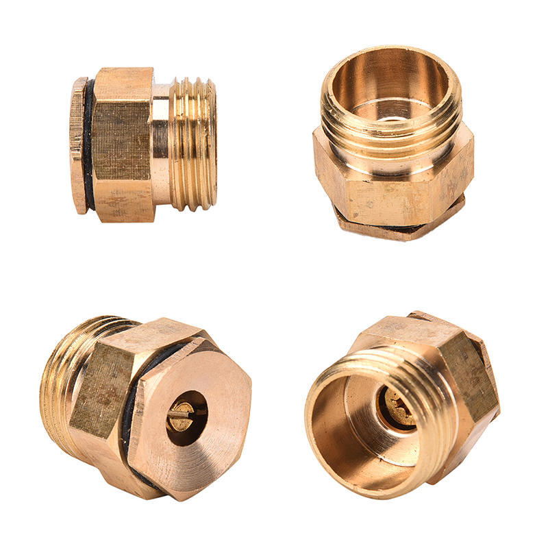 1/2" Регулируемый распыляющий распылитель для полива патио, распылительная насадка для сада Sl