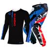 Motocross Gear Set for Kids 4 5 6 7 8 9 10 11 12 13 Years Youth Child Motorcycle Boy Girl Jersey Pant Kits Racing Suit Off-road Enduro MX MTB