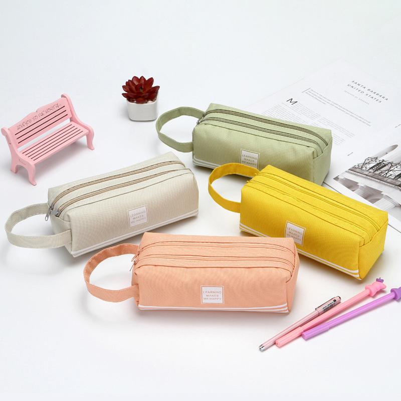 Super Large Capacity Pencil Case School Pen Case Supplies Pencils Pouch Stationery Back To School Presented
