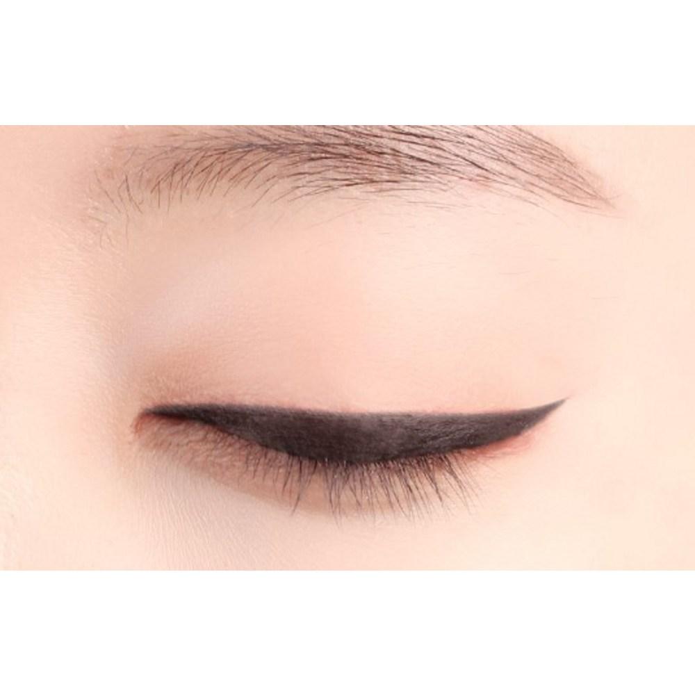 Tony Moly Гелевый карандаш для глаз Back Gel Miracle Fit Super Proof 0,5 г, 01 Насыщенный черный, 2 шт.