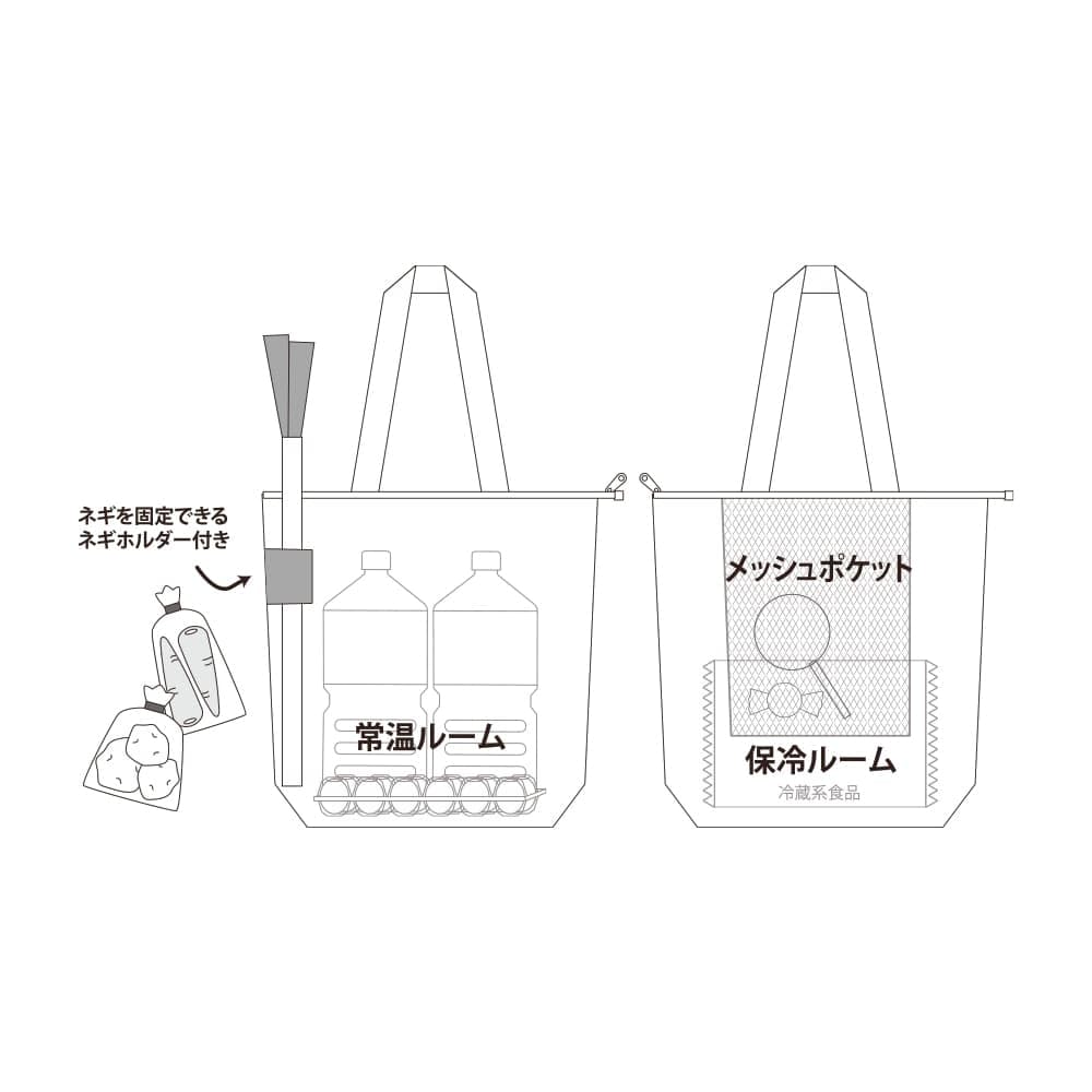 Sanrio Eco Bag with Gusset (S2335271)