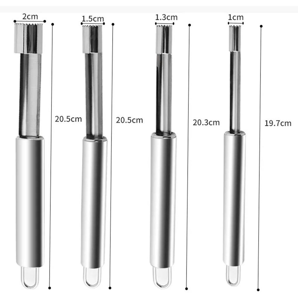 Нержавеющая сталь Pear Home Corer Twist Kitchen Tool Core Remover Fruit