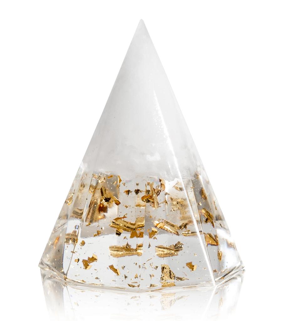 Соль для очищения храма Исэ, Сделанная с очищающим Не нужно Фэн-шуй Холм, Соль, Заменить, Очищающий, Оргонит, (Золото)