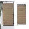 1PC Punch-Free Sunshade Curtain Sunscreen Blackout Roller Blind UV-protection Heat Insulation