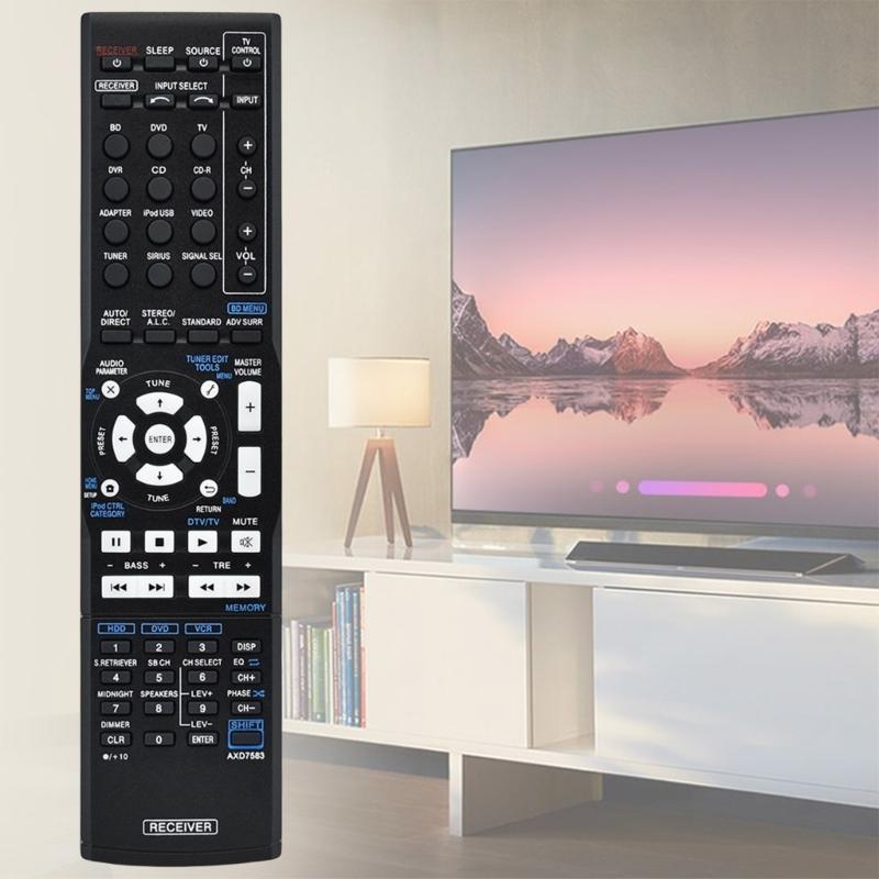 Обновленный пульт дистанционного управления AXD7583 на замену для Pioneer VSX-920 VSX-820-K Контроллер Обновленный чип Не требуется программирование Пульт