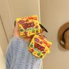 3D Diamond Snacks Bag мультфильм милый чехол для наушников AirPods Pro 2 чехол силиконовый чехол для наушников AirPods 1 2 3 коробка чехол