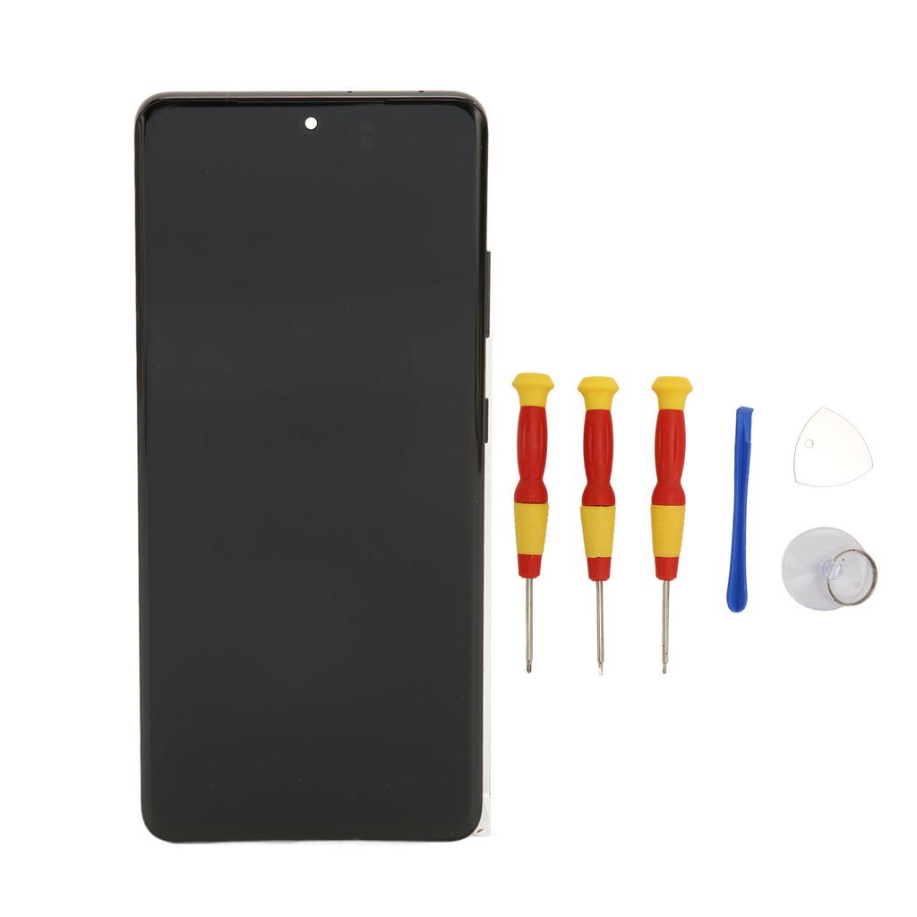 Screen Replacement Touch Screen Display Digitizer Assembly for S21 Ultra 5G G998U G998B G998FDS Phone with Frame Repair