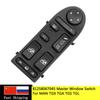 81258067045 Auto Car Power Front Left Driver Window Lifter Control Switch Button For MAN TGA TGX SW0017 81258067098