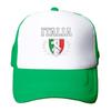 Italia Italy Italian Flag Boutique Baseball Cap Unisex Print Asjustable Hip Hop Fashion Cool Snapback Hats Black