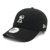 New Era Casual Classic Cap Peanuts Snoopy ONSPOTZ and Summer Sun UV Cool Various Styles (14676931, NER36C8185), Black, Collaboration, Exclusive, Men's