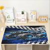 Truck Theme Mouse Pad, Non Slip Rubber Base, Multifunctional Office & Home Decor, Perfect for Workspace Personalization.