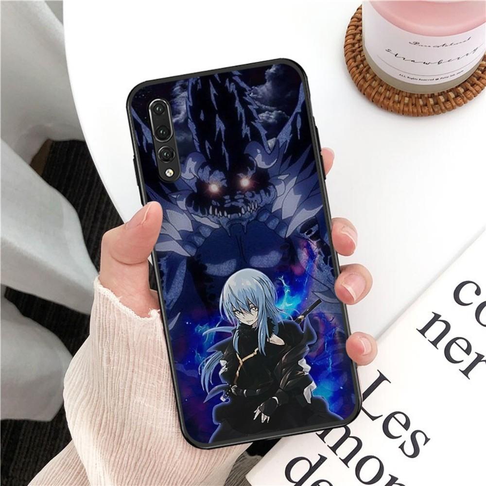 Чехол для телефона Rimuru Tempest для Huawei P 8 9 10 20 30 40 50 Pro Lite Psmart Honor 10 lite 70 Mate 20lite