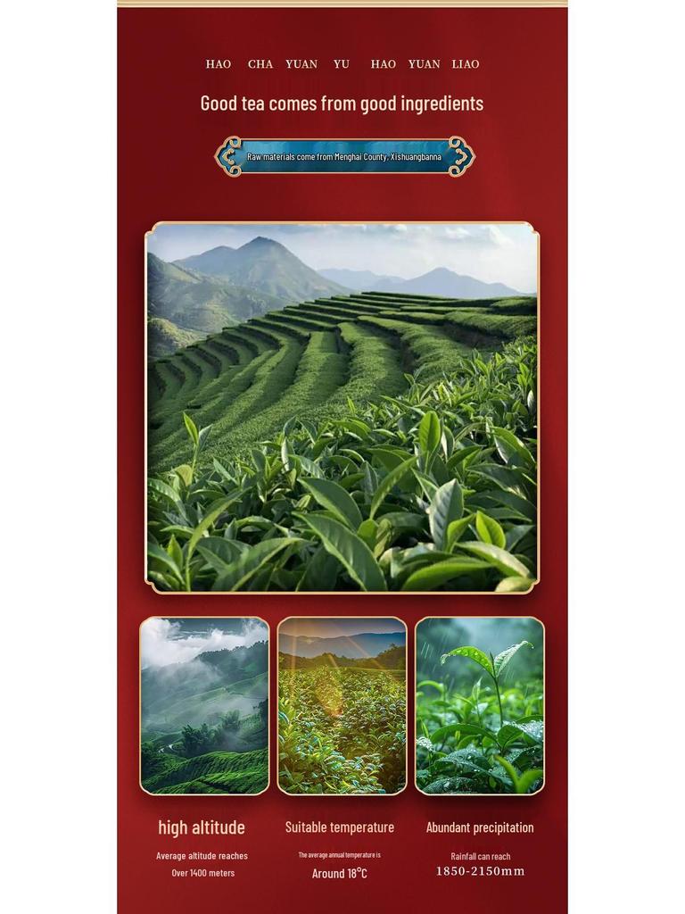 Вакуумно-ферментированный чай ГАБА Whispers, коробка 82 г