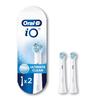 iO Ultimate Clean Replacement Brush Pack of 2 Oral-B Heads, White,