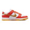 Nike Женские кроссовки Dunk Low University Gold Обувь для скейтбординга DQ4690-800