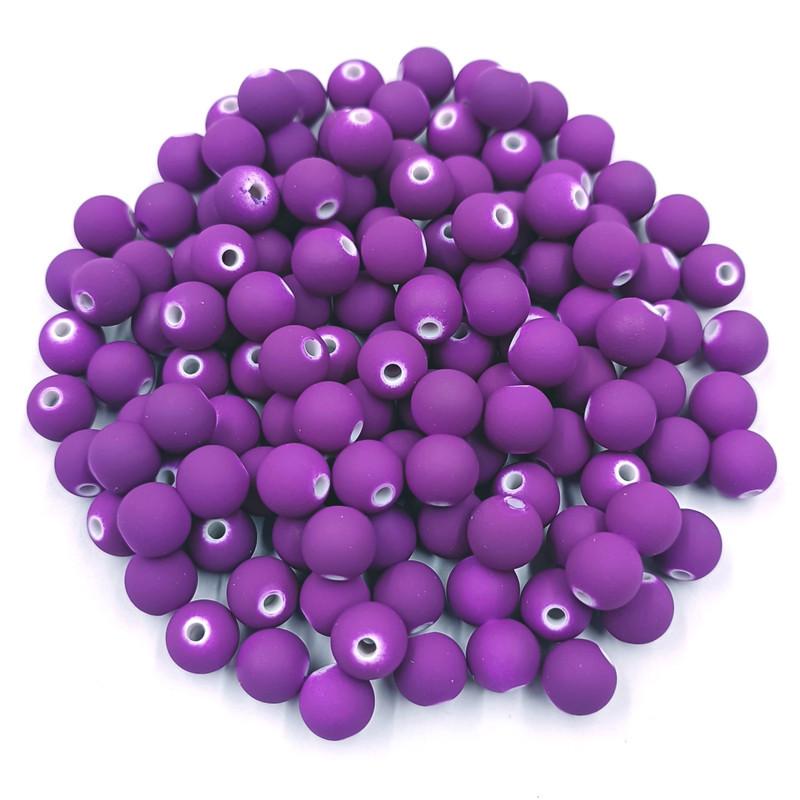 Творческие 20 шт DIY ручной работы бисер пластиковые твердые дисперсионные бусины шариковые бусины ярких цветов аксессуары для изготовления ювелирных изделий ожерелье браслет