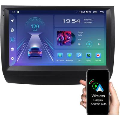 Carplay Авторадио 2 din Android для Toyota Prius 20 2003-2009 Автомобильное радио Мультимедийный видеоплеер GPS-навигация Стерео BT