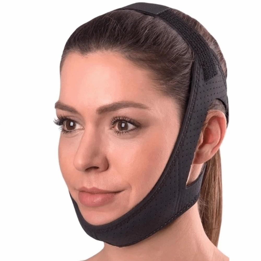 Chin Apnea Anti-snore Band Adjustable Sleep Close Mouth Belt Prevent Mouth Breathing