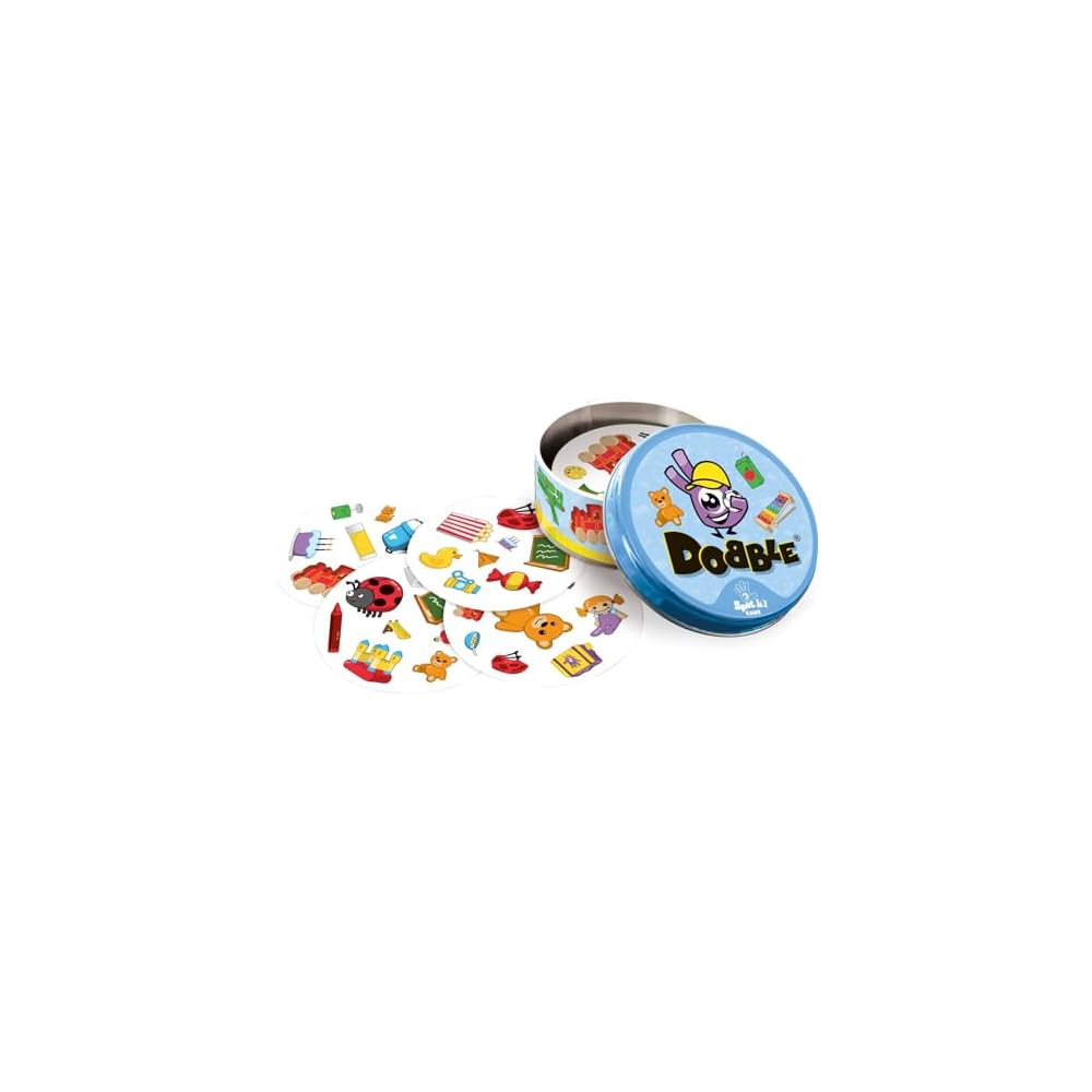 Hobby Japan Доббль Kids Настольная игра Японская версия 2-8 игроков 15 минут Возраст 4+
