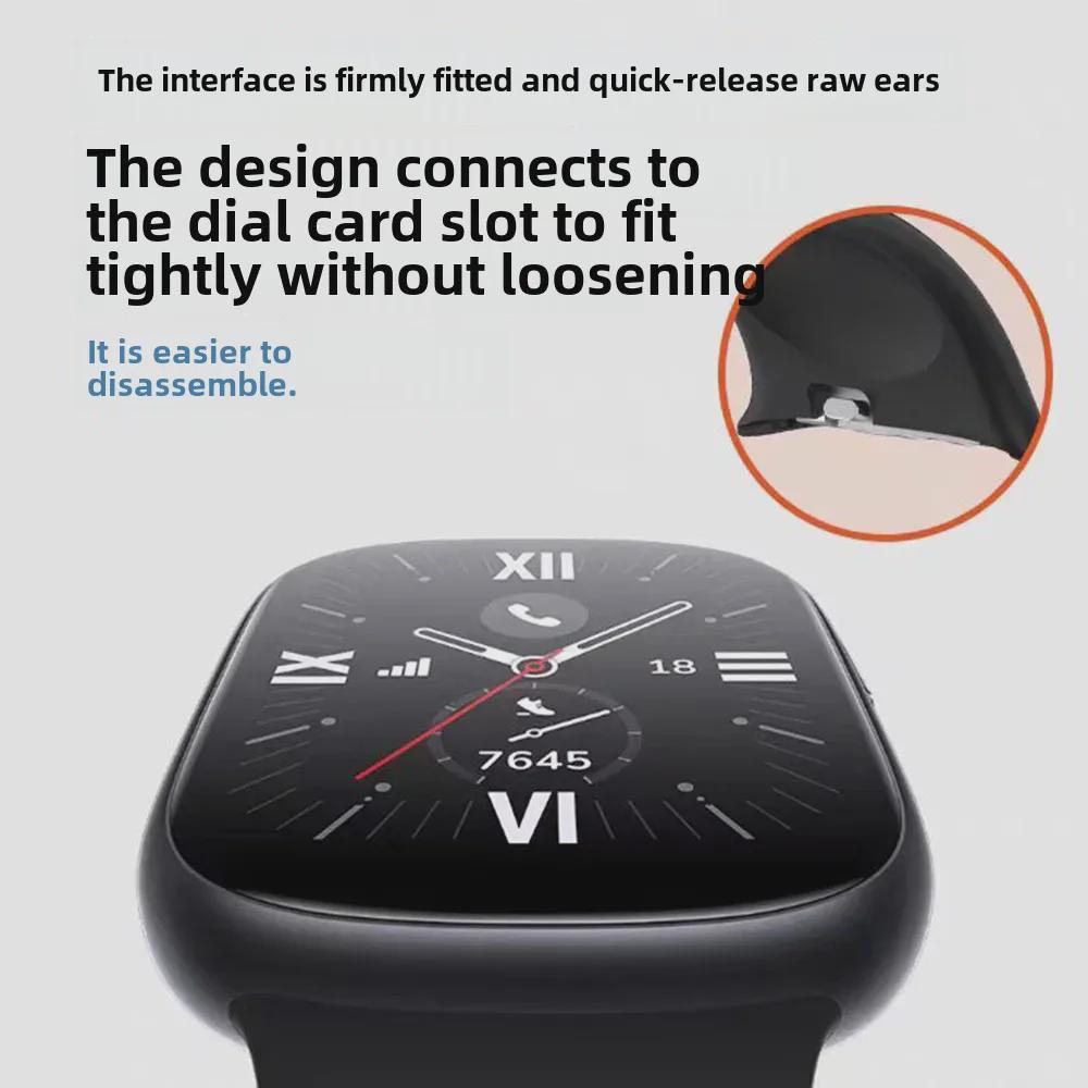 Сменный силиконовый ремешок для Honor Watch 4 — многоцветные варианты