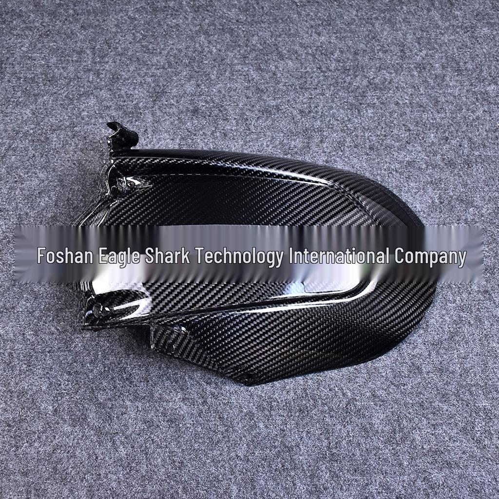 Aprilia RSV4 Modified Carbon Fiber Rear Fender Mudguard Side Panel